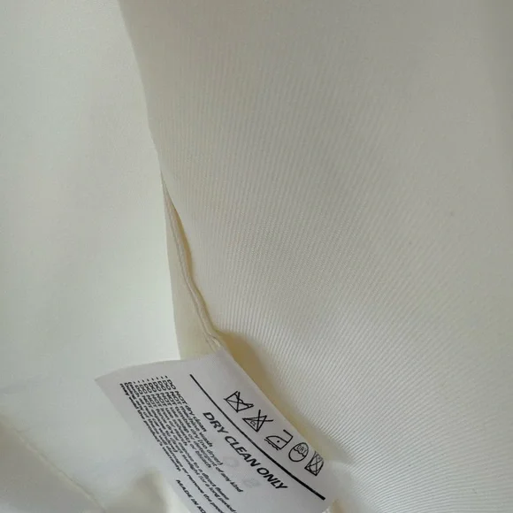 Source Unknown Cream Knit Vest Size Small - Picture 2 of 3